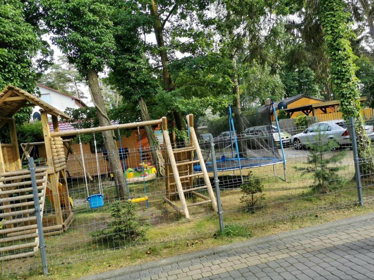 Pod Sosna Otel Mielno  Dış mekan fotoğraf